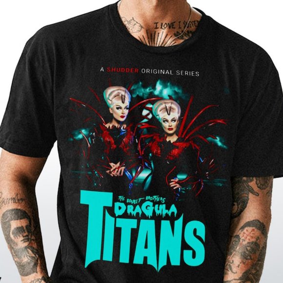 Dragula Titans Dragula The Boulet Brothers' Dragula Movie Fan Clothin shirt gift - Picture 1 of 2